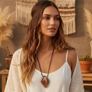 Murano Glass pendant necklace